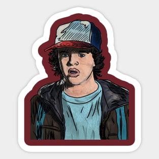 Dustin | Stranger Things Sticker